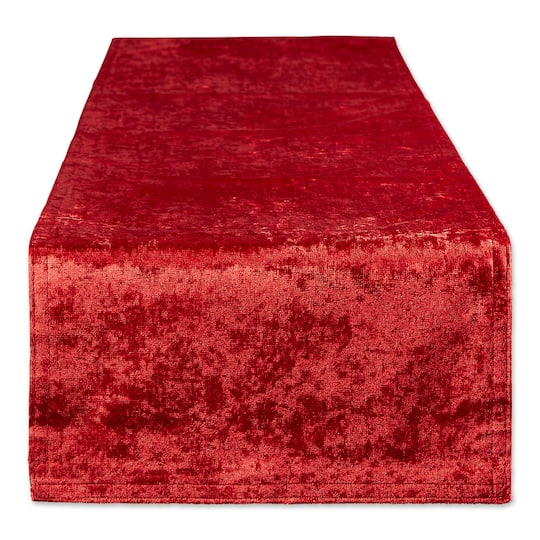 DII® 108" Velvet Table Runner
